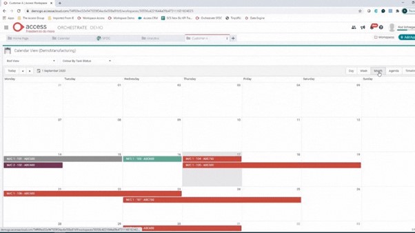 screenshot of Access Orchestrate